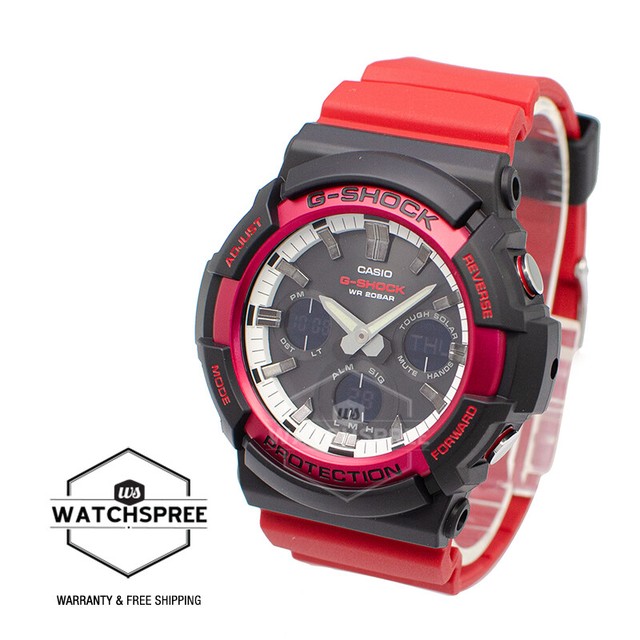 g shock red color