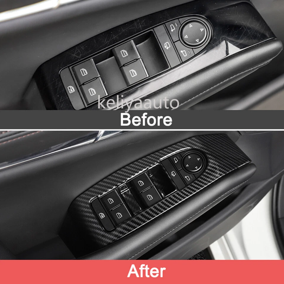 For 2020-2024 2025 Mazda 3 CX30 Accessories Door Window Switch Panel Cover Trim - Image 2 of 4