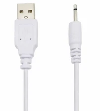 USB DC Power Adapter Charger Cable Lead For FEELSO Wand Massager vibrator