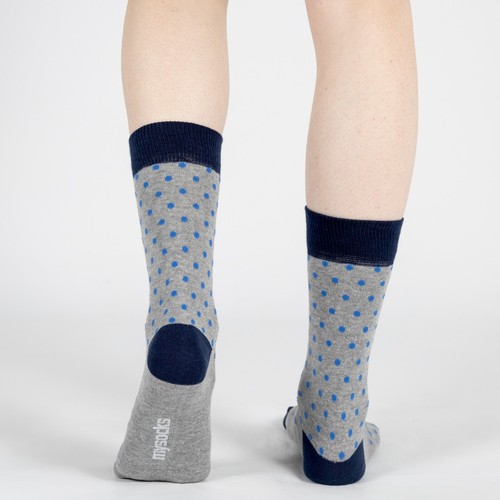 Calze in cotone pettinato Mysocks Dot Selection punta senza cuciture, pettinati - Foto 26 di 70