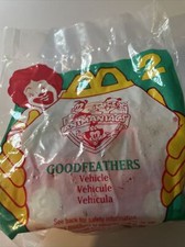 1994 Animaniacs McDonalds Happy Meal Toy - Goodfeathers 2 NEW IN Bag