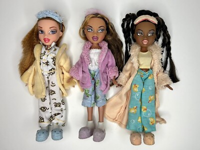Bratz Slumber Party Beauty Night 2nd Edition Sasha, Meygan