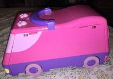 Vintage Galoob Pound Puppies Van Bus Circus Playground 1995