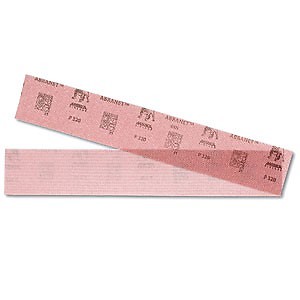 MIRKA Streifen Abranet 70 x 420 mm Klett P320 Gitternetz (50 St)  