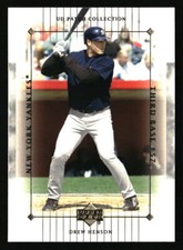 Drew Henson 2003 UD Patch Collection #72 BASEBALL Card