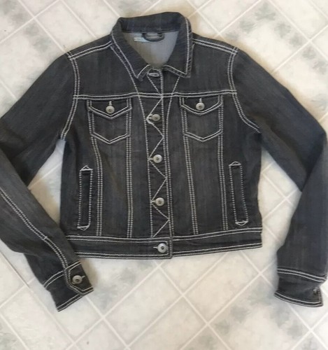 Womens Maurices Jean Jacket Size Small 