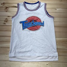 Vintage Buggs Bunny 1 Space Jam Tune Squad Jersey Men  s Size Small