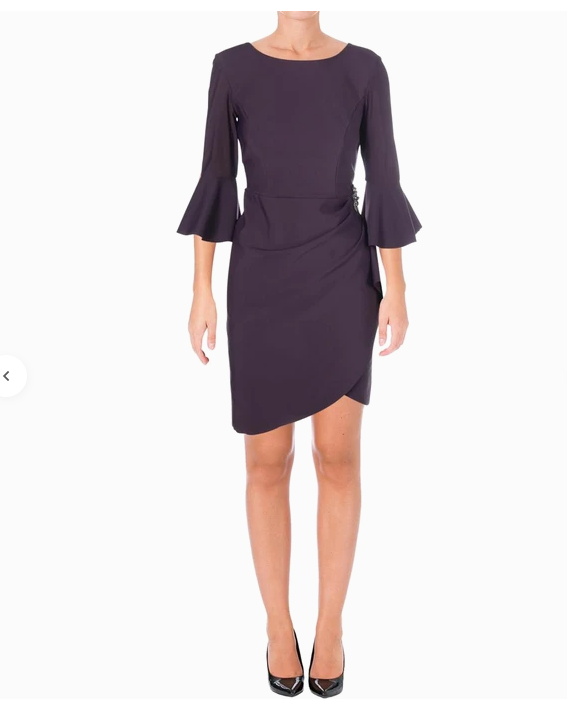 green emerald velvet dress Amazon.com: Alex Evenings Women's Short Shift Cocktail Gown with Bell  Sleeves, Formal Events, Wedding Guest Dress, Black and Copper, 4 :  Clothing, Shoes & Jewelry