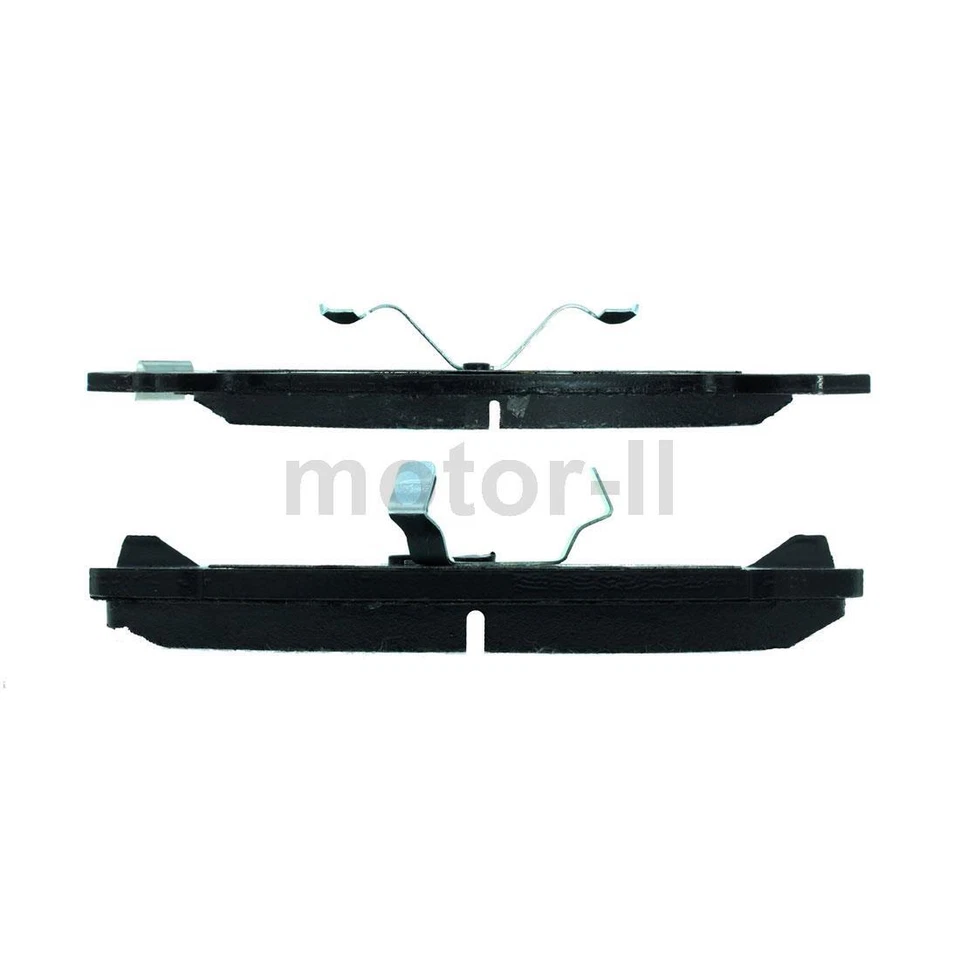 Front Disc Brake Pad Set Disc Brake Rotor For 1987-1991 Ford LTD Crown Victoria - Image 3 of 4