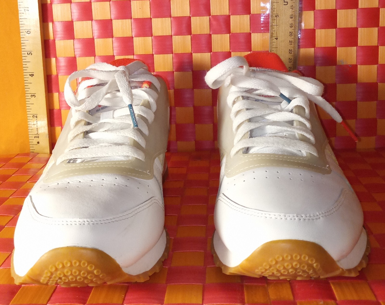 Sneakers, Reeboks classics 1983, Men's size: 10 1/2, New, rare prototype-image
