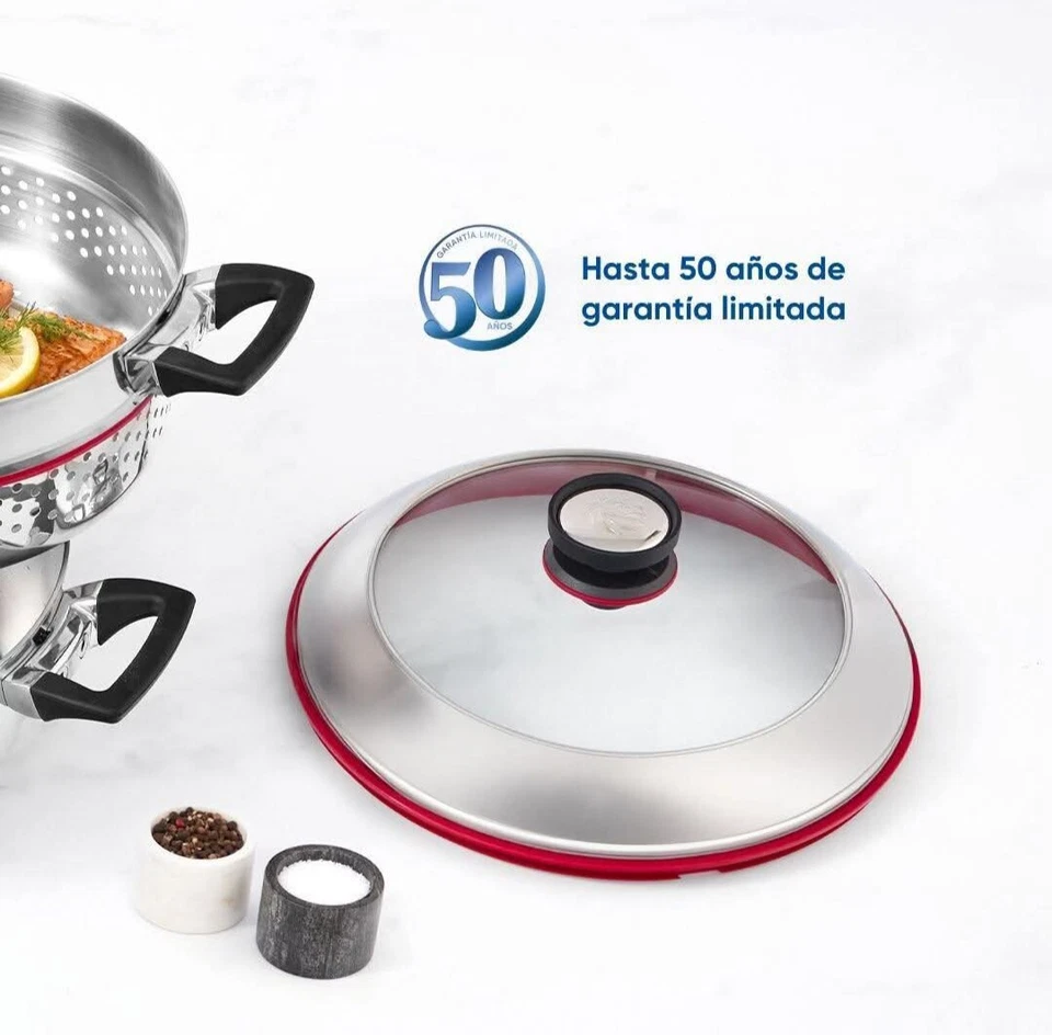 MultiPan 11 en 1 - El Sartén Multifuncional Definitivo Foto 4 de 4