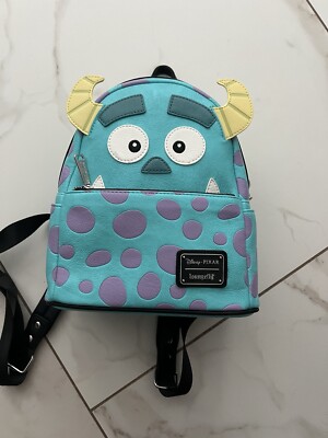 Disney Loungefly SULLY Backpack Purse Monsters Inc Pixar | eBay