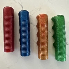 Vintage Hunt Wilde GLITTER Red, Green, Blue, Copper bicycle Unused