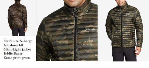 zip-front Puffer Jacket | eBay