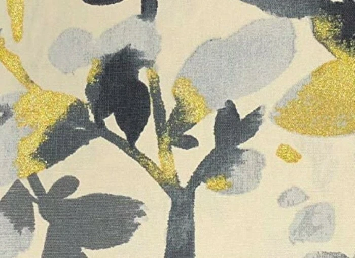 Waverly Home Classics Leaf Storm Valance W52" x 18"L New - Image 4 of 4