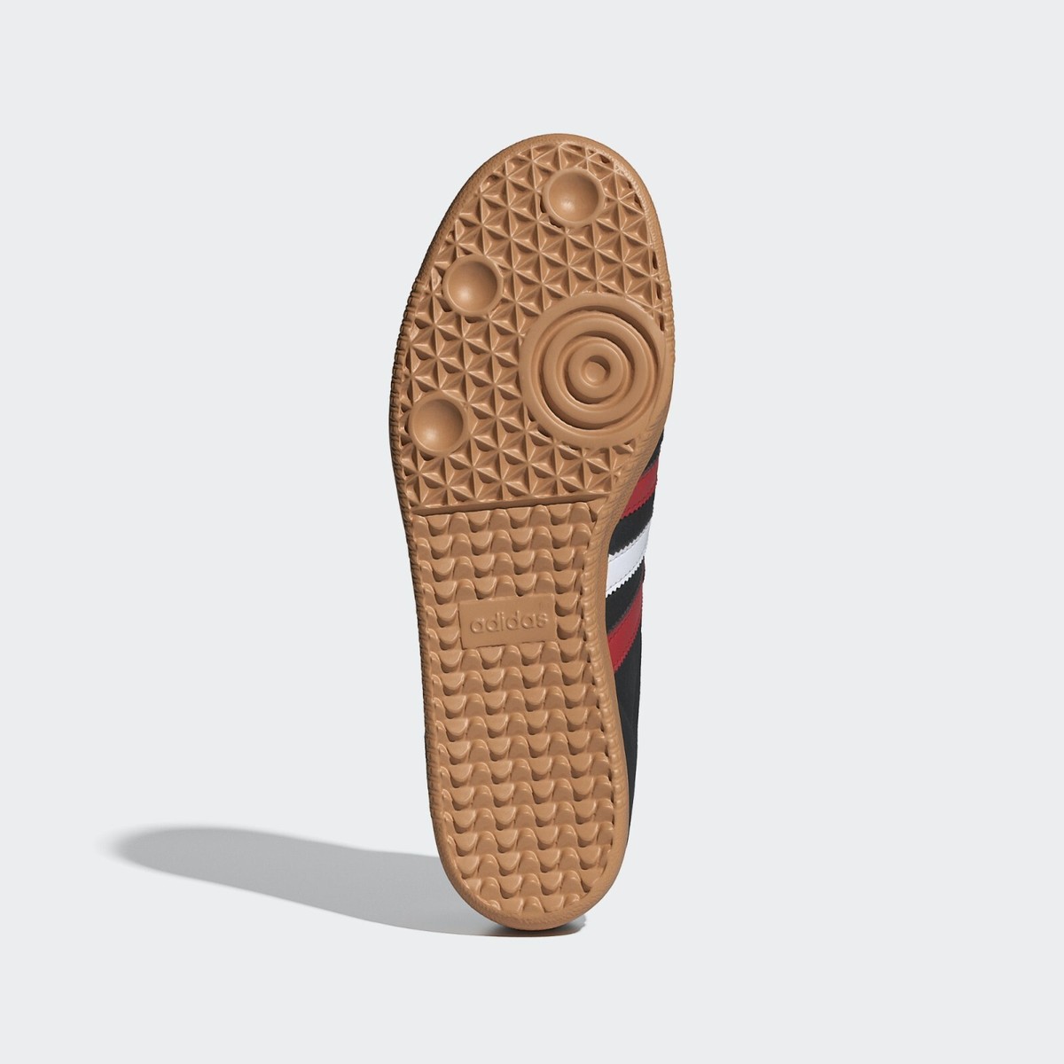 Adidas Samba OG Shoes Original Sneakers Core Black/Better Scarlet