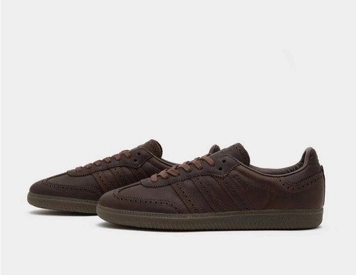 Adidas Originals Samba OG Shoes in Brown - 第 2/7 張圖片