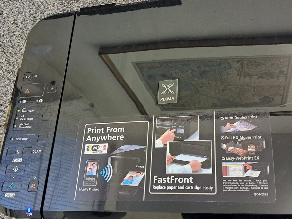 Canon Pixma MG3150 Inkjet Printer UK