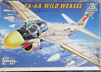 Italeri 1:72 Bausatz Grumman EA-6 Art Nr No 051