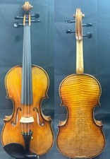 Capriana Gagliano Violin Outfit 4/4 Model VN601 2023 Set Up In U.S.A 62D6CH0035