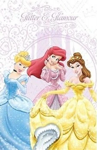 DISNEY ~ PRINCESS GLAMOUR TRIO POSTER Cinderella Belle | eBay