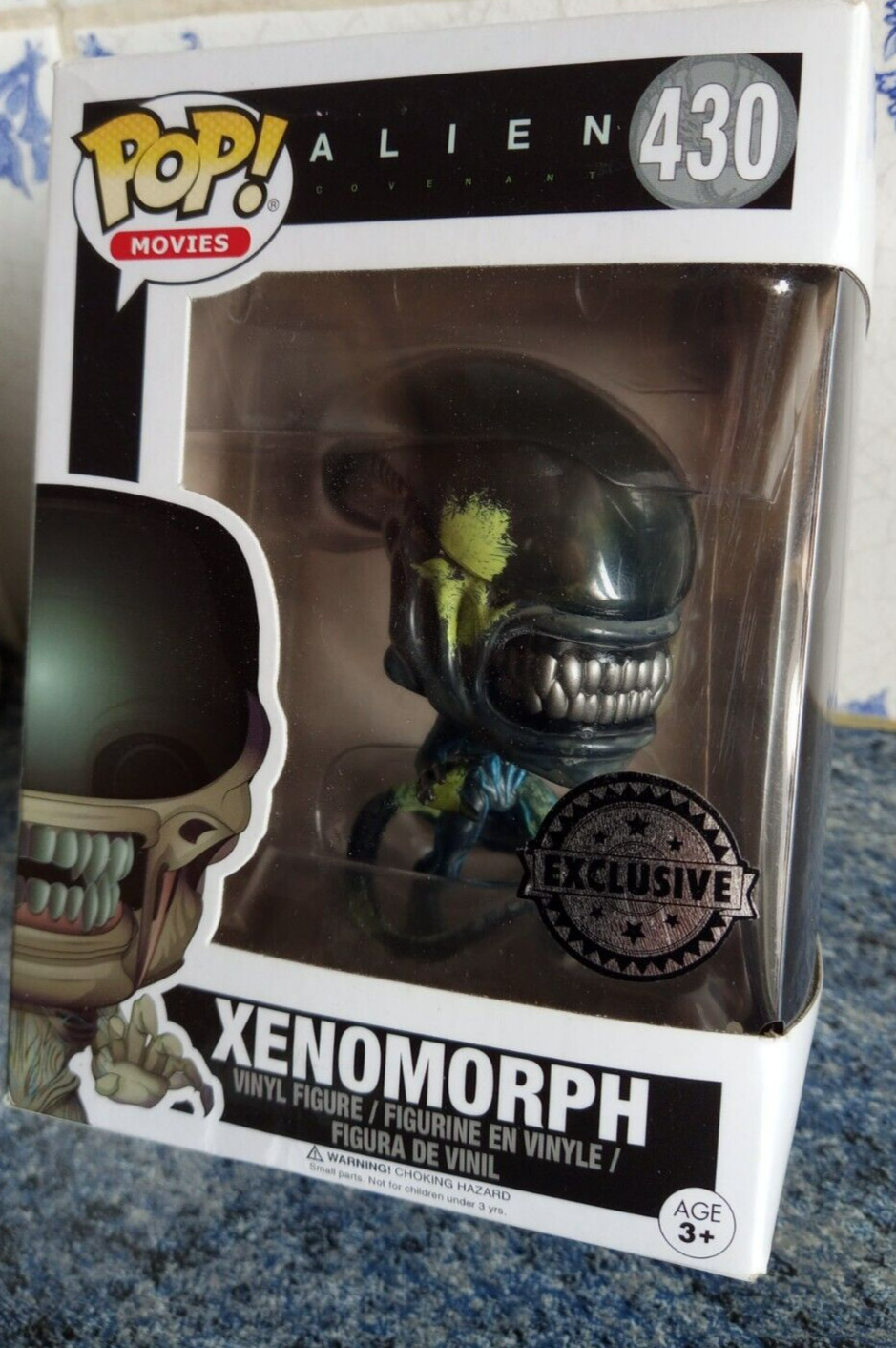 En Oferta Funko Pop Movies Alien: Xenomorph (Ensanglanté) N°430 Exclusive