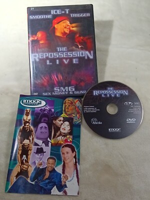 The Repossession Live DVD Ice T Smoothe Trigger SMG 2002 Music