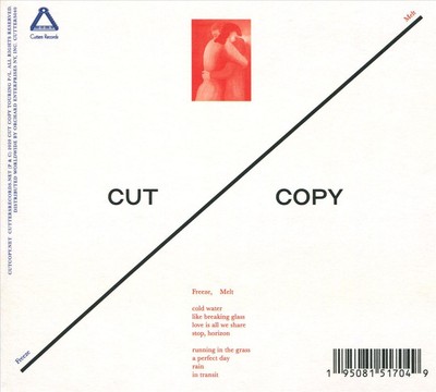 FREEZE, MELT NEW CD