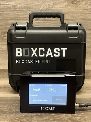 Boxcast Boxcaster Pro HD Live Video Streaming Encoder