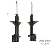 2 Suspension Struts Shocks Fit 03-04 Subaru Legacy AWD Front Pair