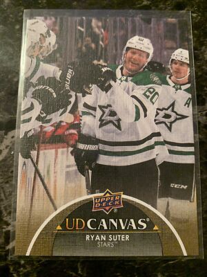 Ryan Suter  2021-22 Upper Deck Extended Series Canvas C296