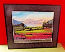 JEANNE ENGESATH GLACIER LANDSCAPE PAINTING NORTHWEST ARTIST PRINT SIGNED