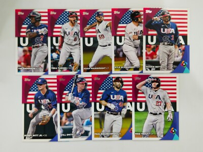 新品未開封　TOPPS 2023 WORLD BASEBALL CLASSIC 2023 Topps World Baseball Classic