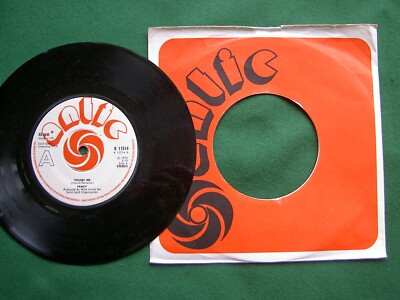 AUSGEFALLEN - TOUCH ME.    7'' SINGLE.    (UNBESPIELTES ORIGINAL UK STEREO SINGLE).