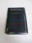 New Vintage Ralph Lauren BRADLEY Green Multi Plaid 2 Standard Pillowcases