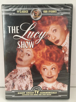 The Lucy Show (Four Episode DVD,2001) Lucille Ball