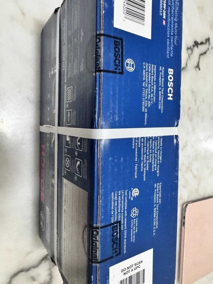 Bosch GOP18V-28N 18V EC Brushless StarlockPlus Multi-Tool (Tool Only) - (NEW) - Image 3 of 4