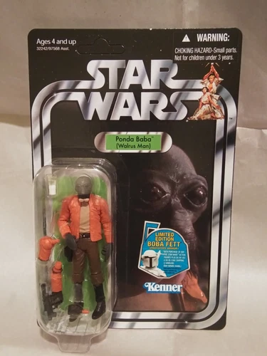 STAR WARS VINTAGE COLLECTION VC70 PONDA BABA (WALRUS MAN) UNPUNCHED NEW