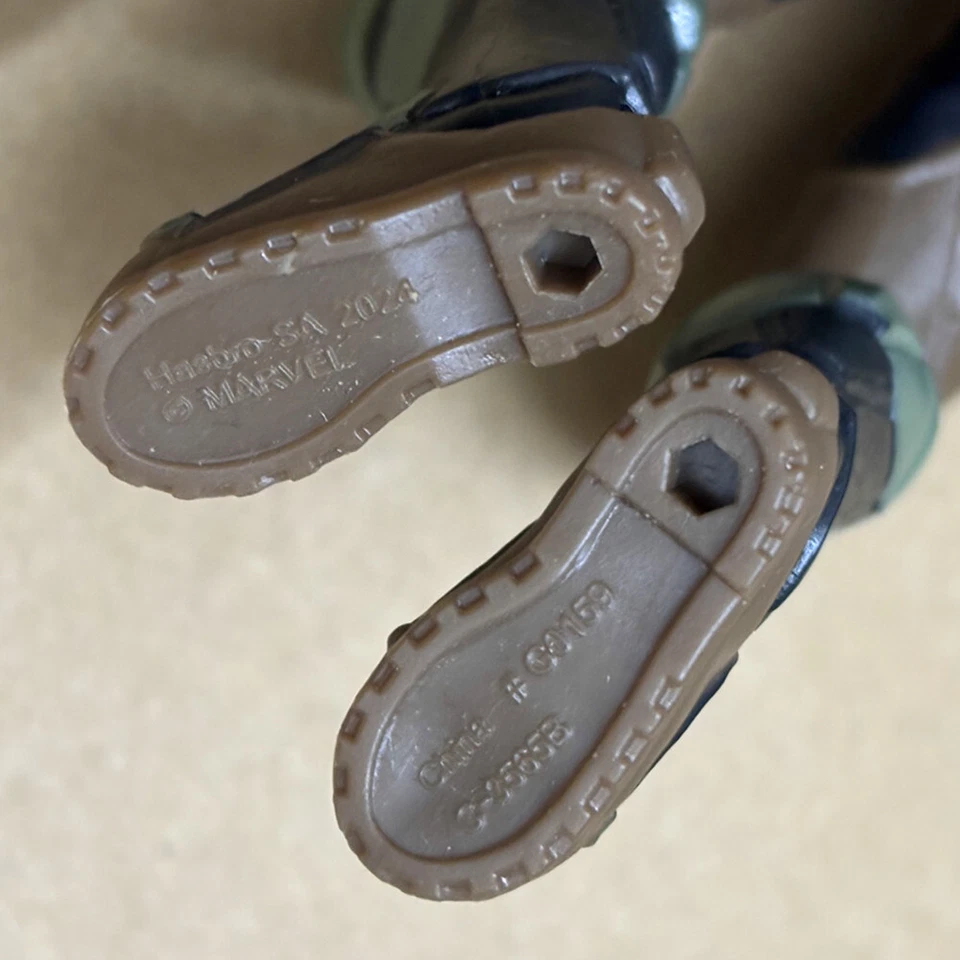 Prototipo Capitán América Brave New World Falcon Figura de Acción TestShot Marvel Foto 3 de 4