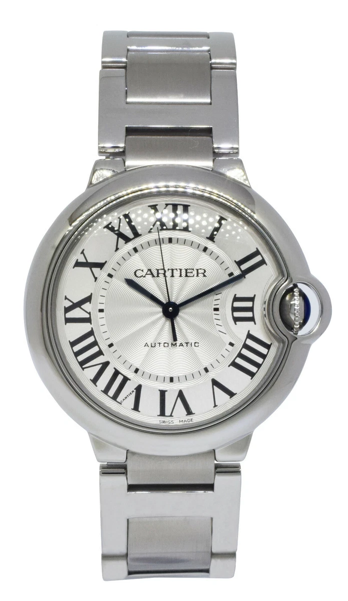 Pre owned cartier ballon hotsell bleu 36mm