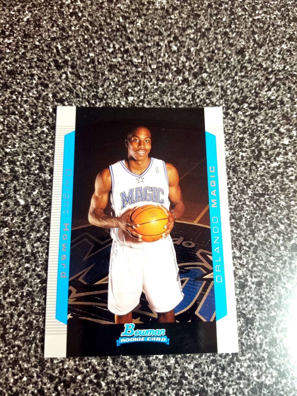 DWIGHT HOWARD 2004-05 BOWMAN RC #129 MAGIC LAKERS BASKETBALL QTY 