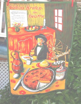 Vintage Tea Towel Creation J Franco Paris Gateau Breton Au Beurre Cotton Ebay Vintage Tea Towel Creation J Franco Paris Gateau Breton Au Beurre Cotton Ebay