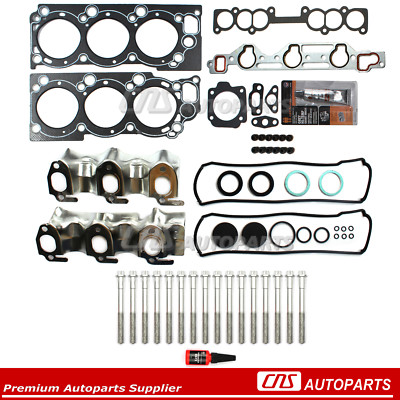 MA-4216974388 Head Gasket Set Timing Belt Kit Compatible With - Foto 2
