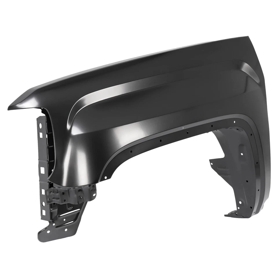 Steel Fender Front Driver Left Side Fits GMC Sierra 1500/2500 HD/3500 HD 14-19 - Изображение 2 из 4