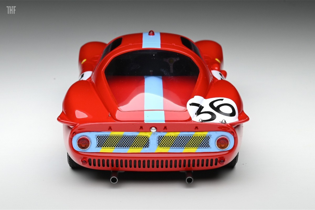 ◇ 1⁄18 CMRフェラーリ ディーノ 206S#196 2ND TARGA FLORIO 1966