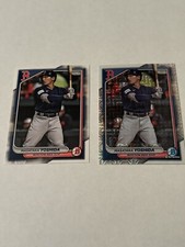 2024 Bowman Chrome Mega Box Mojo Masataka Yoshida Boston Red Sox & Base Card