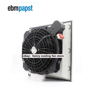 K2E200-AH08-15 ebmpapst Fan 115VAC 0.78/0.80A 75/90W 50/60Hz Rittal Filter