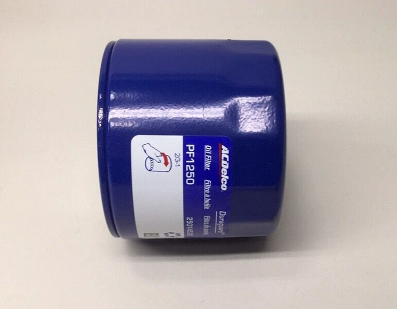Filtro de aceite de motor ACDelco PF1250 25014520 (paquete de 10) Foto 3 de 4