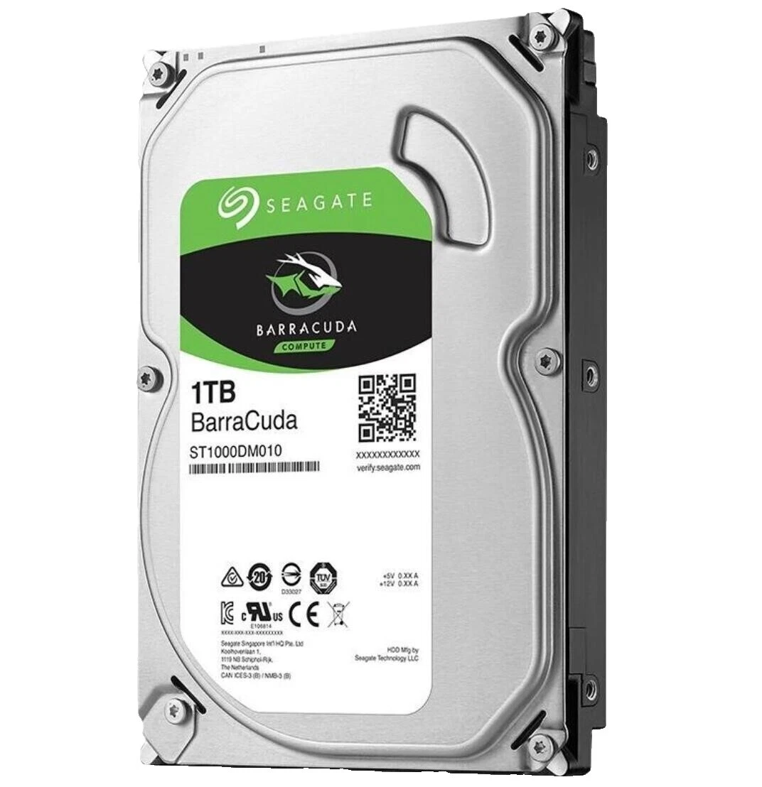 Seagate SATA III 1 TB Internal Hard Disk Drives