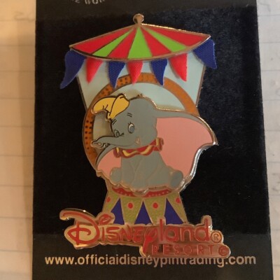 DCA - Electrical Parade Dumbo Float Fabric / 3D LE 2400 Disney Pin